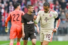 Bayern recupera ventaja en la cima de la Bundesliga, pero no impresiona en victoria sobre St. Pauli