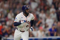 Peña conecta jonrón y Álvarez impulsa carrera clave en victoria de Astros 2-1 ante Mets