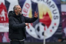 Leipzig despide al entrenador Marco Rose en cuando buscan su boleto a la Liga de Campeones