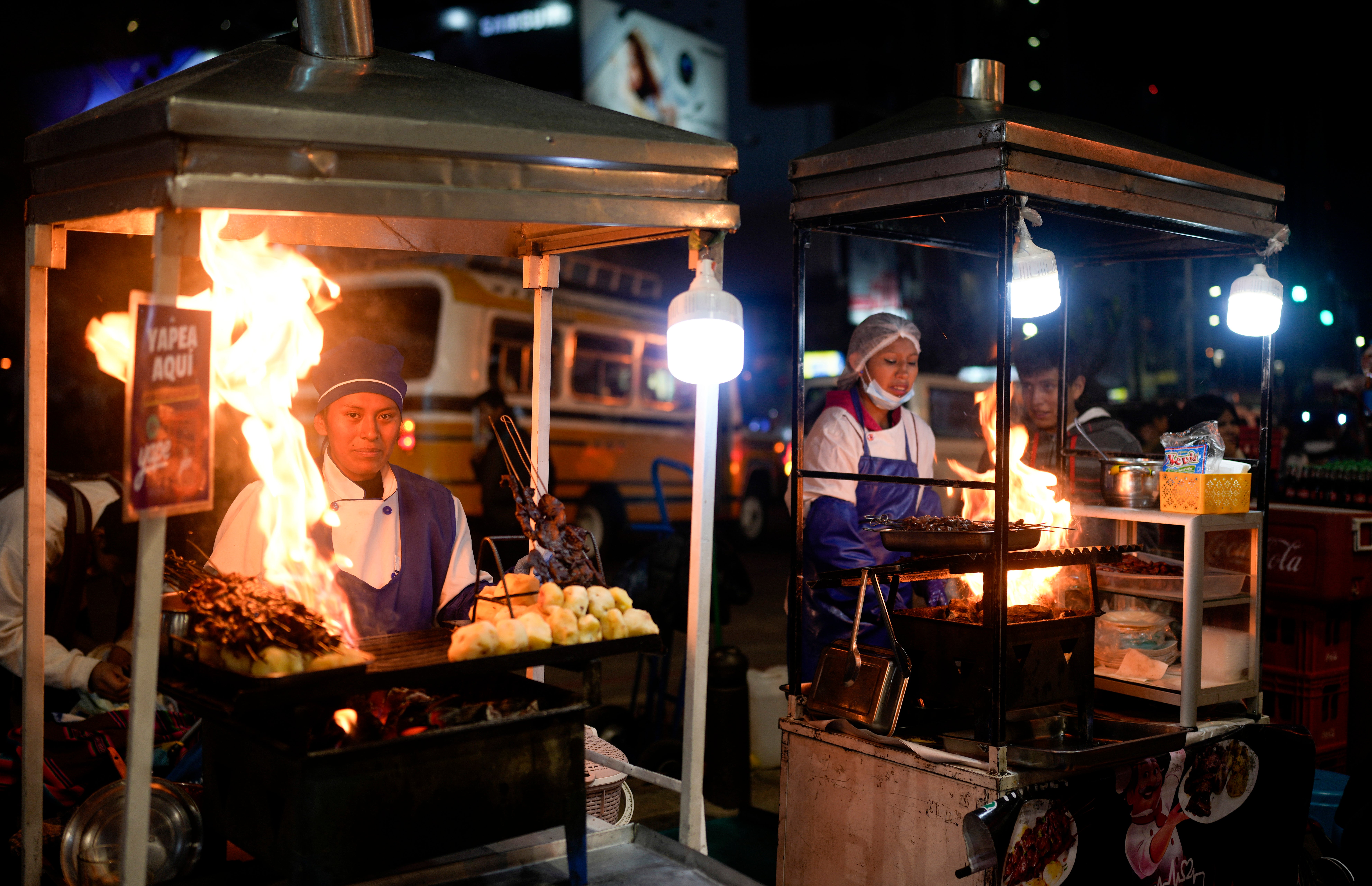 BOLIVIA-ALTA COCINA-COMIDA CALLEJERA