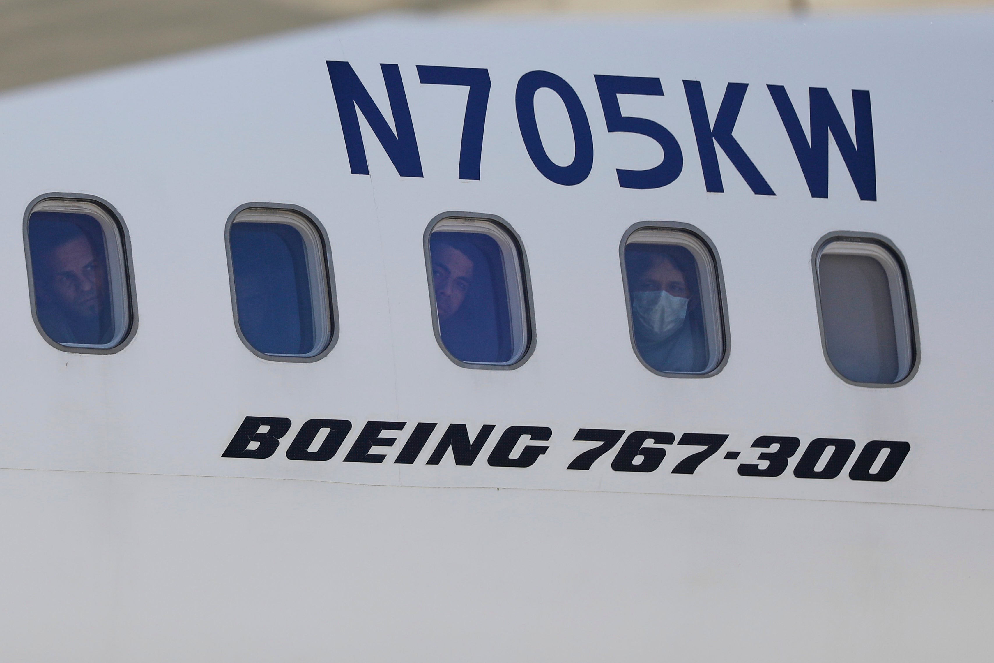 VENEZUELA-EEUU DEPORTADOS