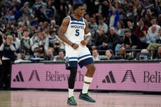 Tras pelea en el segundo cuarto y expulsiones Timberwolves vencen 123-104 a Pistons