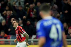 El único camino del Milan de regreso a Europa podría ser otra victoria en el derbi