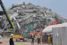 Tailandia investigará derrumbe de edificio en construcción tras sismo