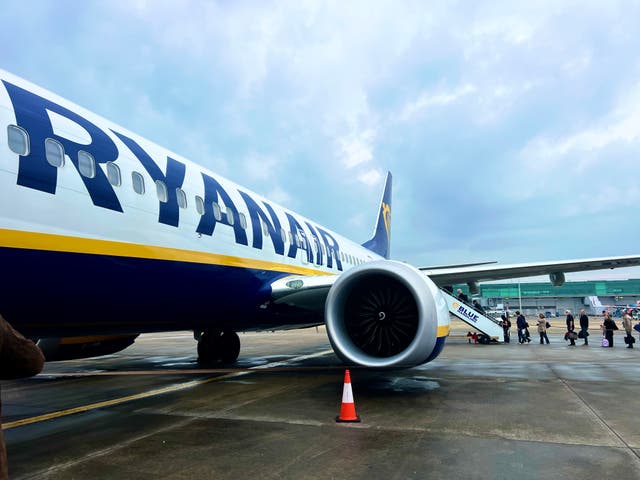 Going up? Fares from London Stansted, Ryanair's main base, are set to rise this summer