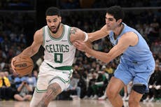 Celtics vencen 117-103 a Grizzlies para ganar 6 juegos en una serie de visita por primera vez