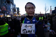 Corte constitucional de Corea del Sur decidirá el viernes si destituye al presidente Yoon