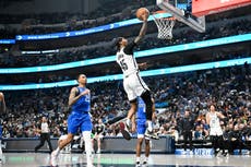 Nets vencen 113-109 a Mavericks y consiguen victorias seguidas por primera vez desde el All-Star
