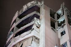 Israel ataca edificio en el sur de Beirut y deja al menos 3 muertos