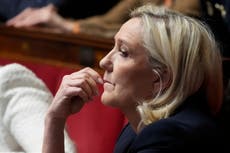 AP Explica: La inhabilitación política de Marine Le Pen y las repercusiones para su futuro