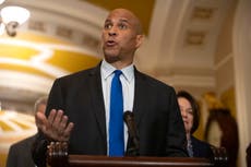 ¿Quién es Cory Booker, el senador que habló toda la noche en el Congreso para denunciar a Trump?