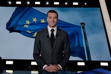 Jordan Bardella hereda el mando de la extrema derecha en Francia
