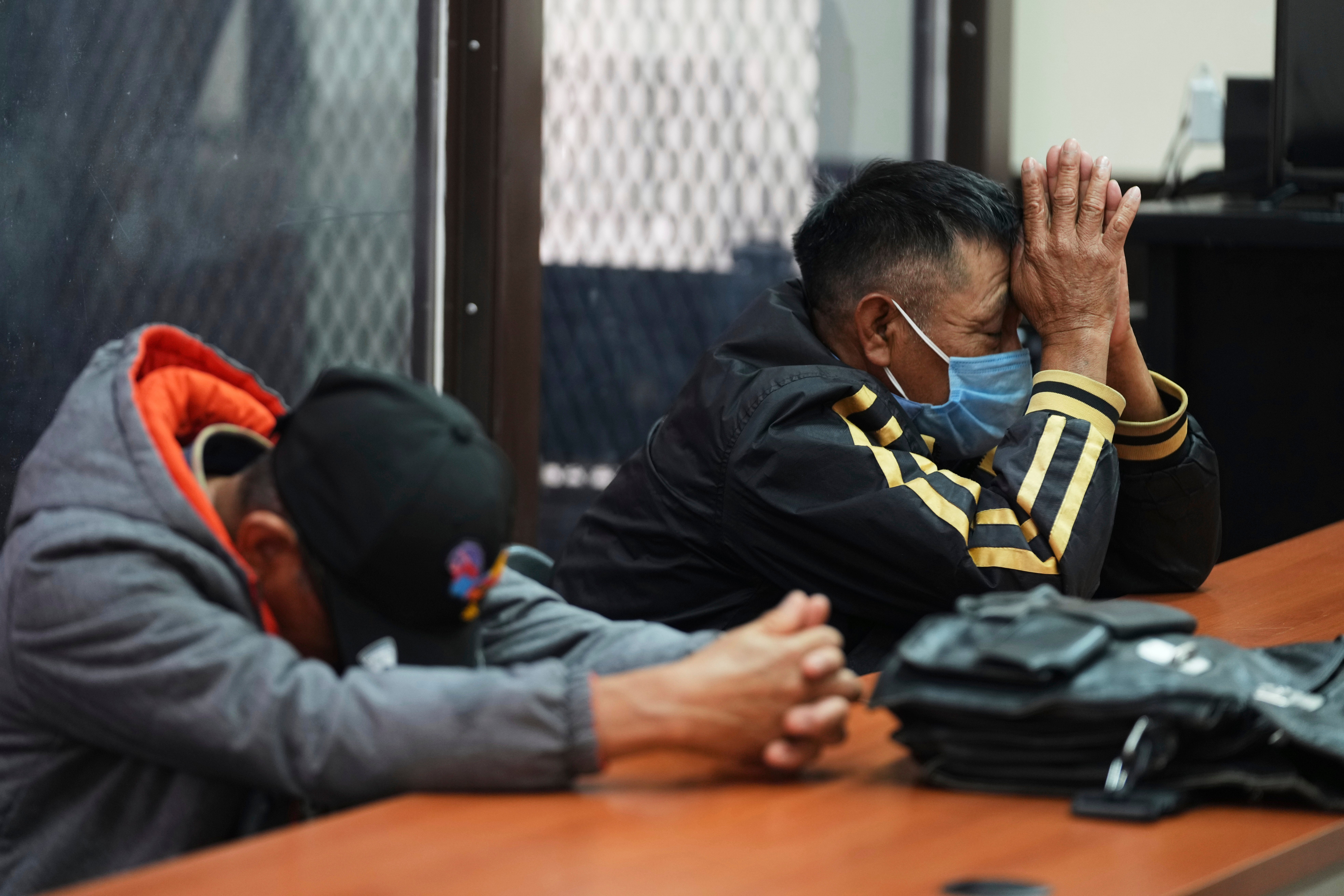 GUATEMALA-JUSTICIA-INDÍGENAS