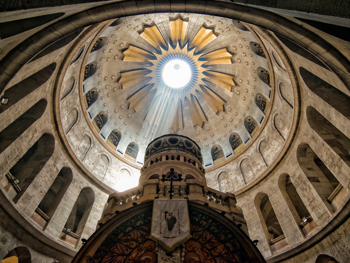 Descubrimiento arqueológico bajo la tumba de Jesús coincide con descripciones del Nuevo Testamento | Independent Español