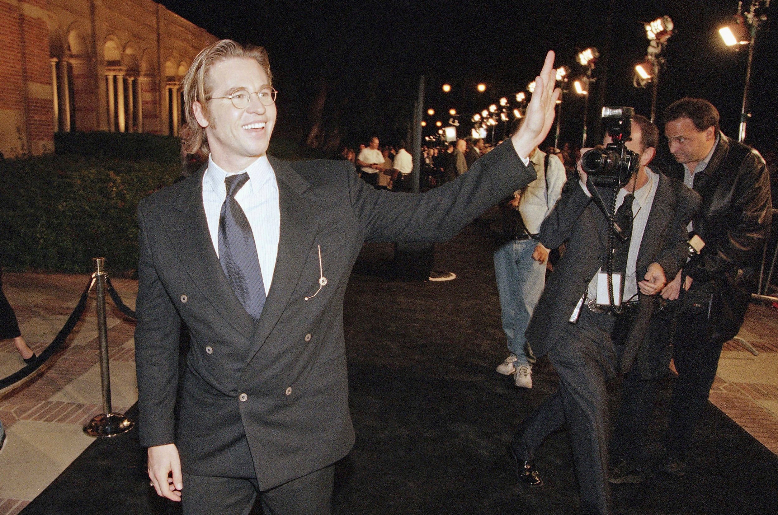 VAL KILMER-REACCIONES