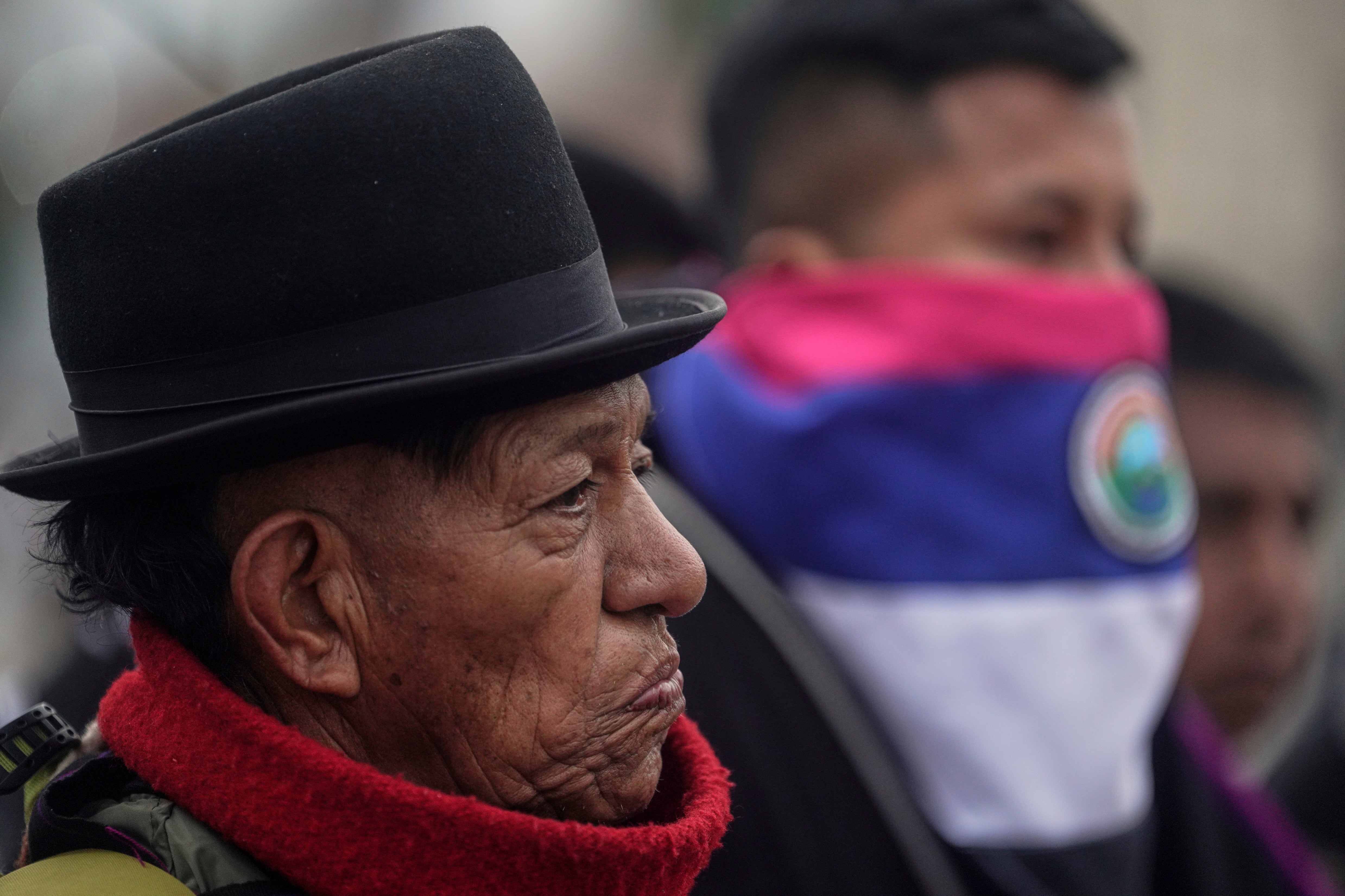 COLOMBIA-PROTESTA INDÍGENA