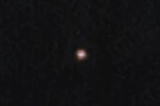 El telescopio Webb de la NASA captura fotos del asteroide que no impactará la Tierra en 2032