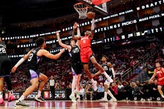 Jalen Green anota 22 puntos y lidera a Rockets en su 50ma. victoria con paliza 143-105 sobre Jazz