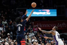 Jordan Poole y Wizards logran inusitada victoria, 116-111 sobre Kings