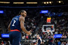 Leonard anota 28 puntos y conduce a Clippers a victoria 114-98 sobre Pelicans