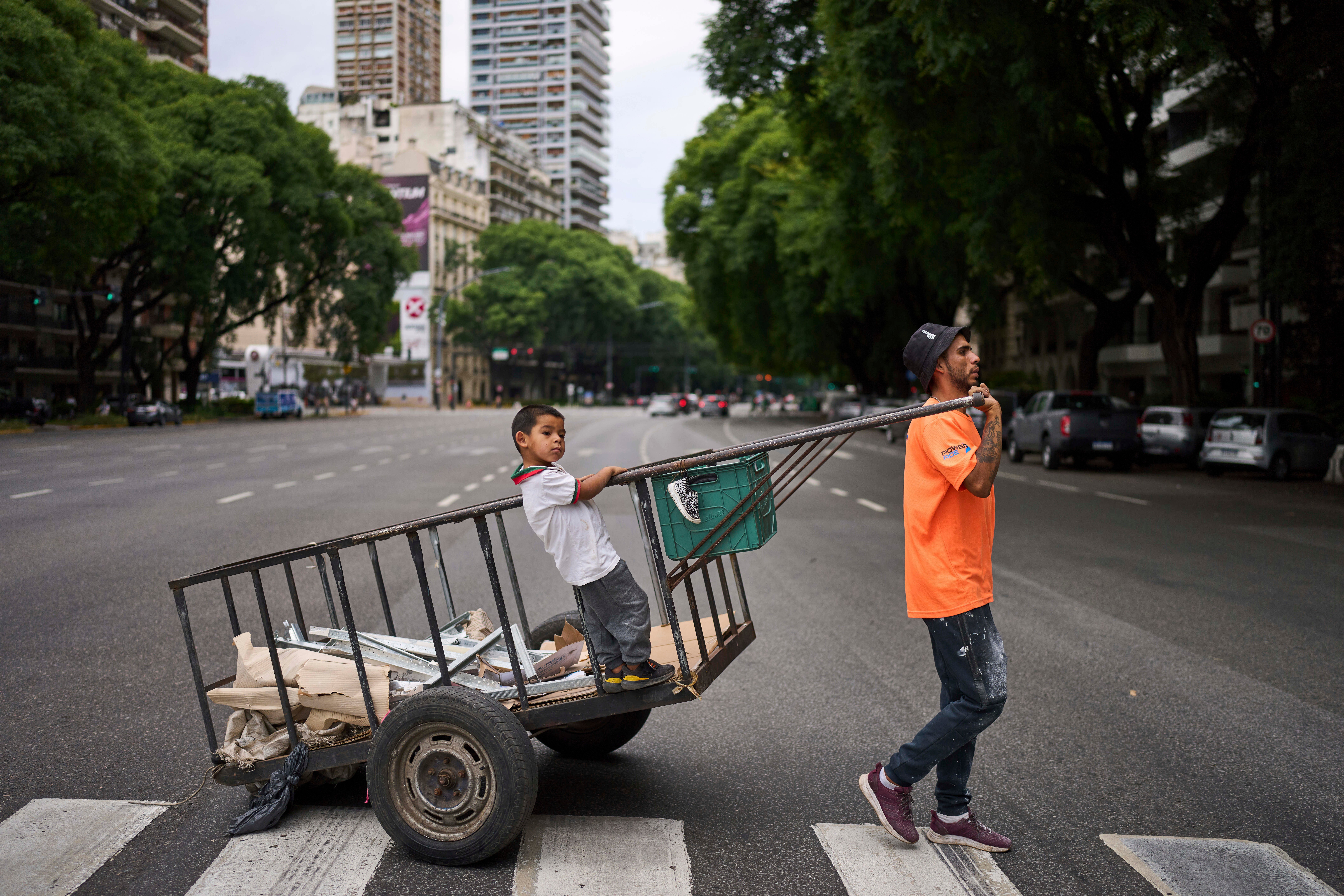 ARGENTINA-BASURA-FOTOGALERÍA