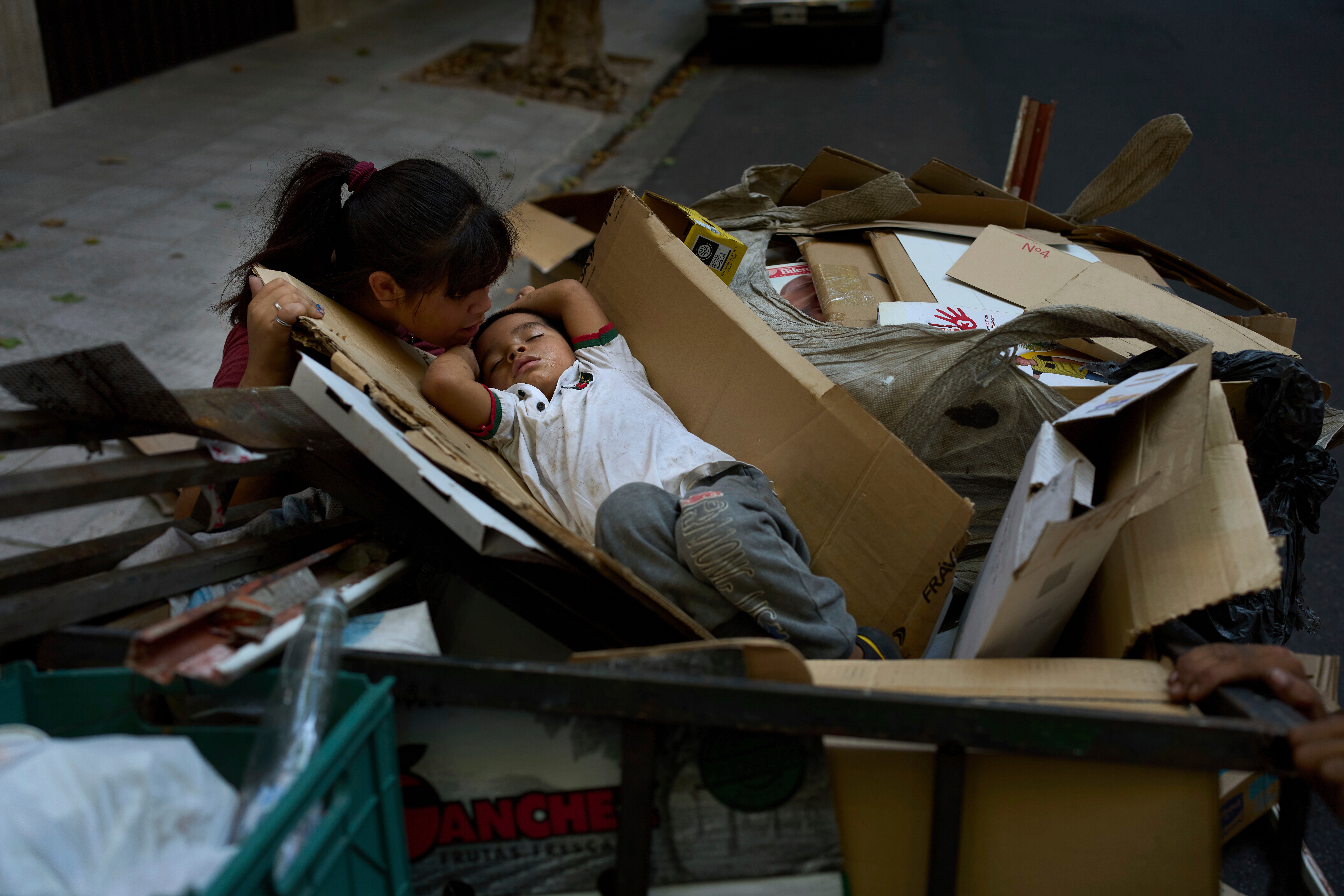 ARGENTINA-BASURA-FOTOGALERÍA