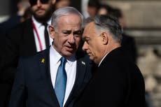 Netanyahu viaja a Budapest pese a orden de arresto internacional. Hungría planea abandonar la CPI