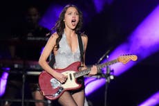 Olivia Rodrigo realiza el show más grande de su carrera en México