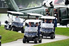 Trump dice que las cosas van "muy bien" tras la mayor caída bursátil en años por los aranceles