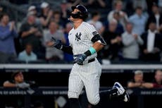 Aaron Judge conecta jonrón para llegar a 500 extrabases y Yankees superan 9-7 a Diamondbacks