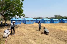 A una semana del sismo, la atención se centra en la crisis humanitaria en Myanmar