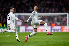 Mbappé y Rüdiger reciben multas pero podrán jugar cuartos de la Champions tras festejo 'indecente'