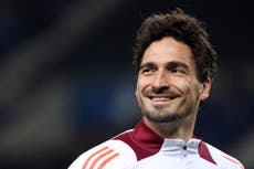 El campeón mundial Mats Hummels se retirará al final de la temporada