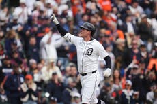 Carpenter batea dos jonrones, Flaherty gana en regreso a Detroit. Tigres vencen 7-4 a Medias Blancas