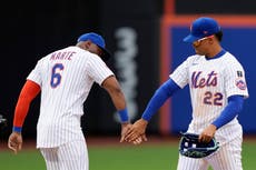 Alonso y Soto conducen a Mets a triunfo 5-0 sobre Azulejos, al inaugurar campaña en Citi Field
