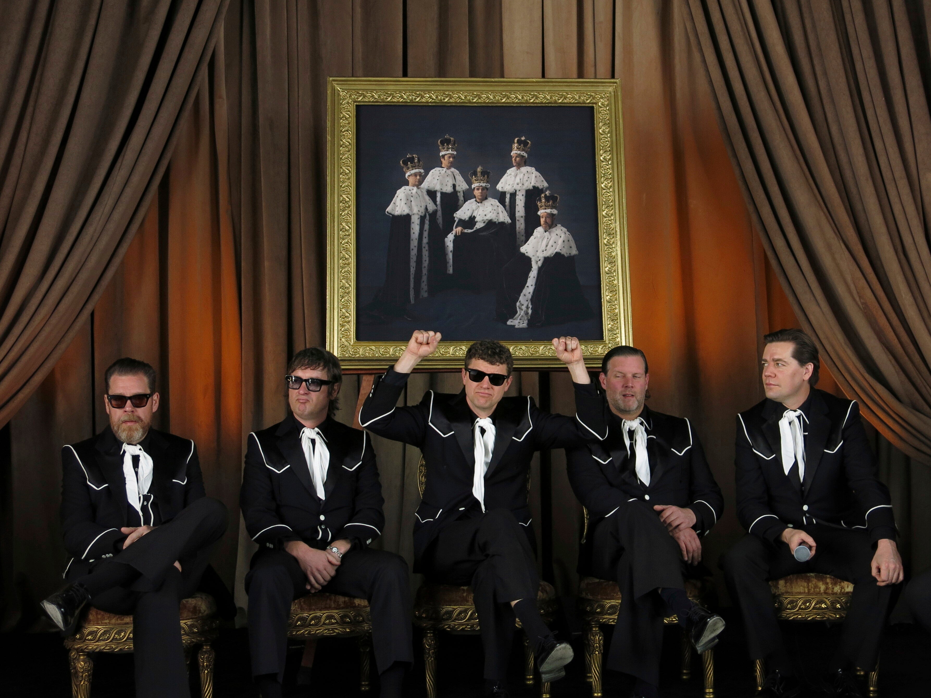 The Hives escucha a la multitud mexicana al componer su álbum más reciente