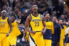 Turner y Siakam conducen a Pacers hacia victoria 140-112 sobre Jazz
