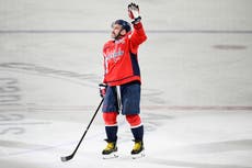 Ovechkin iguala récord de 894 goles de Gretzky en el hockey sobre hielo