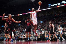 Pistons avanzan a playoffs por 1ra vez desde 2018-19 con victoria 117-105 sobre Raptors
