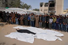 Ataques israelíes en Gaza matan a 15 personas, en su mayoría mujeres y niños