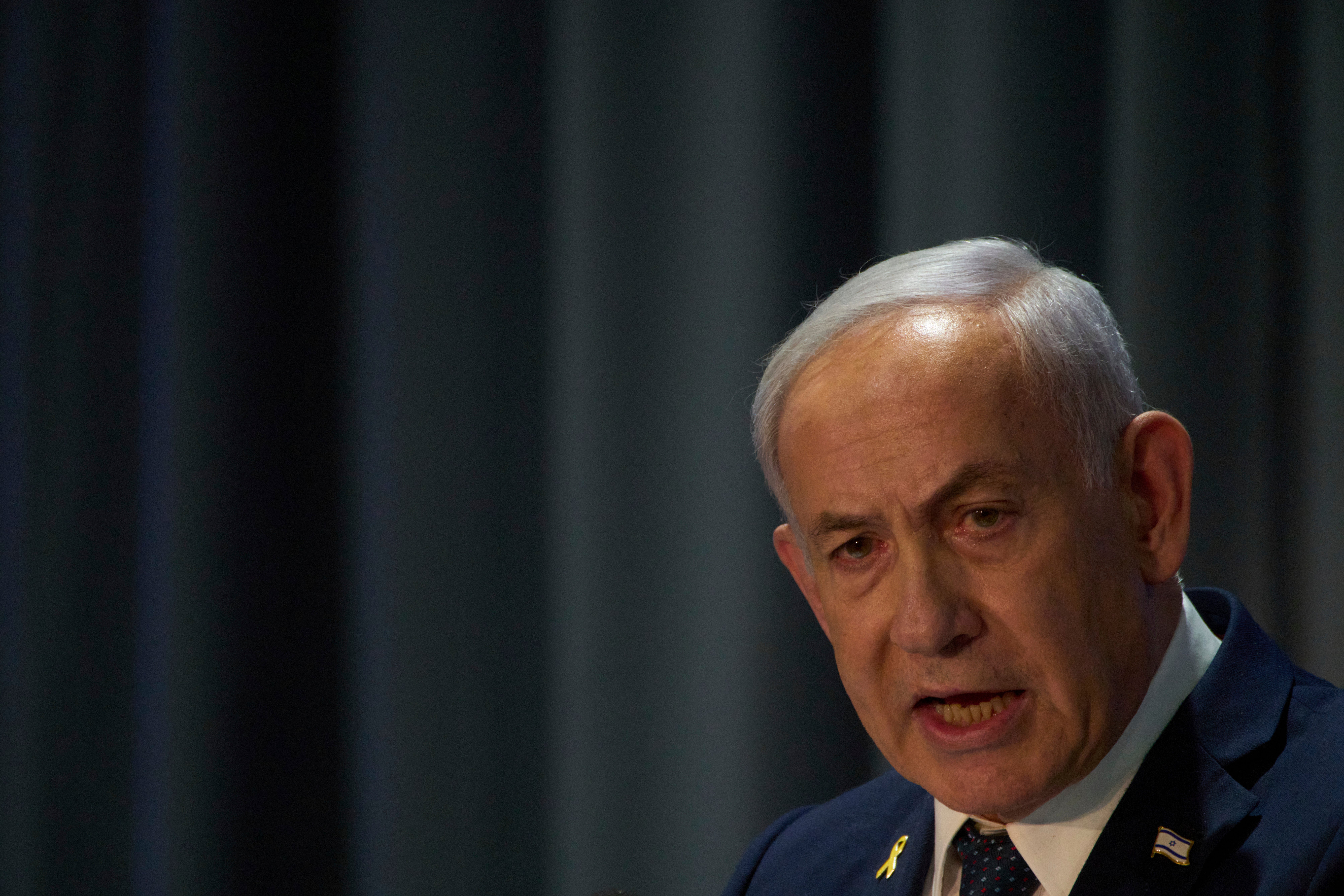 ISRAEL-NETANYAHU-QATAR