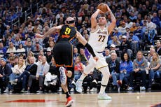 Doncic anota 30 puntos mientras Lakers dominan 126-99 al Thunder
