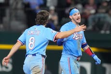 Sencillo de Heim en 9ª da victoria a Rangers 4-3 sobre Rays y extiende racha ganadora a 5