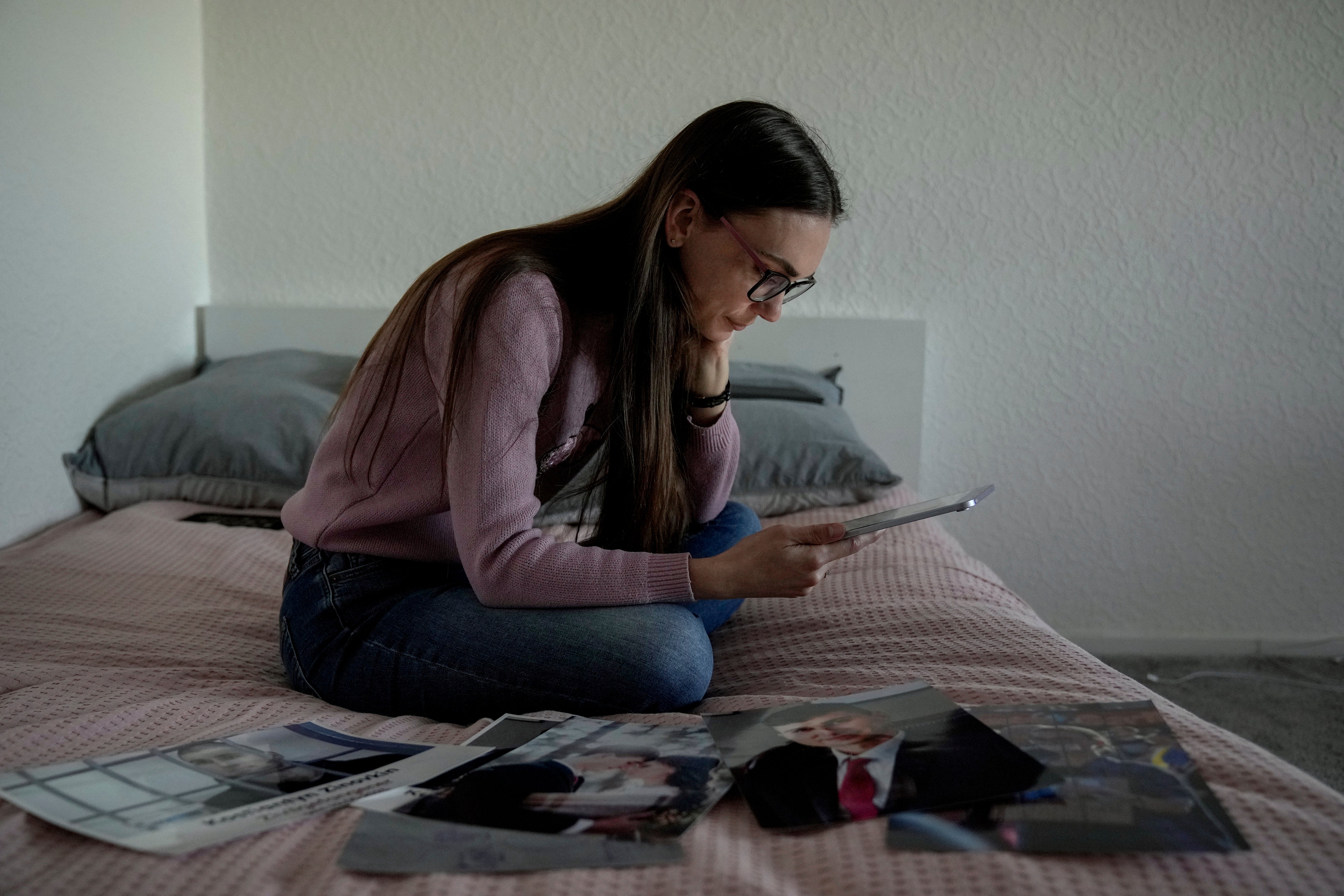 UCRANIA-GUERRA-CIVILES ENCARCELADOS