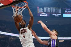 LaVine anota 37 y Kings mantienen posición para el play-in tras vencer 120-113 a Cavs