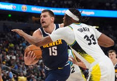 Obi Toppin anota 22 puntos y Pacers vencen 125-120 a Nuggets sin Siakam