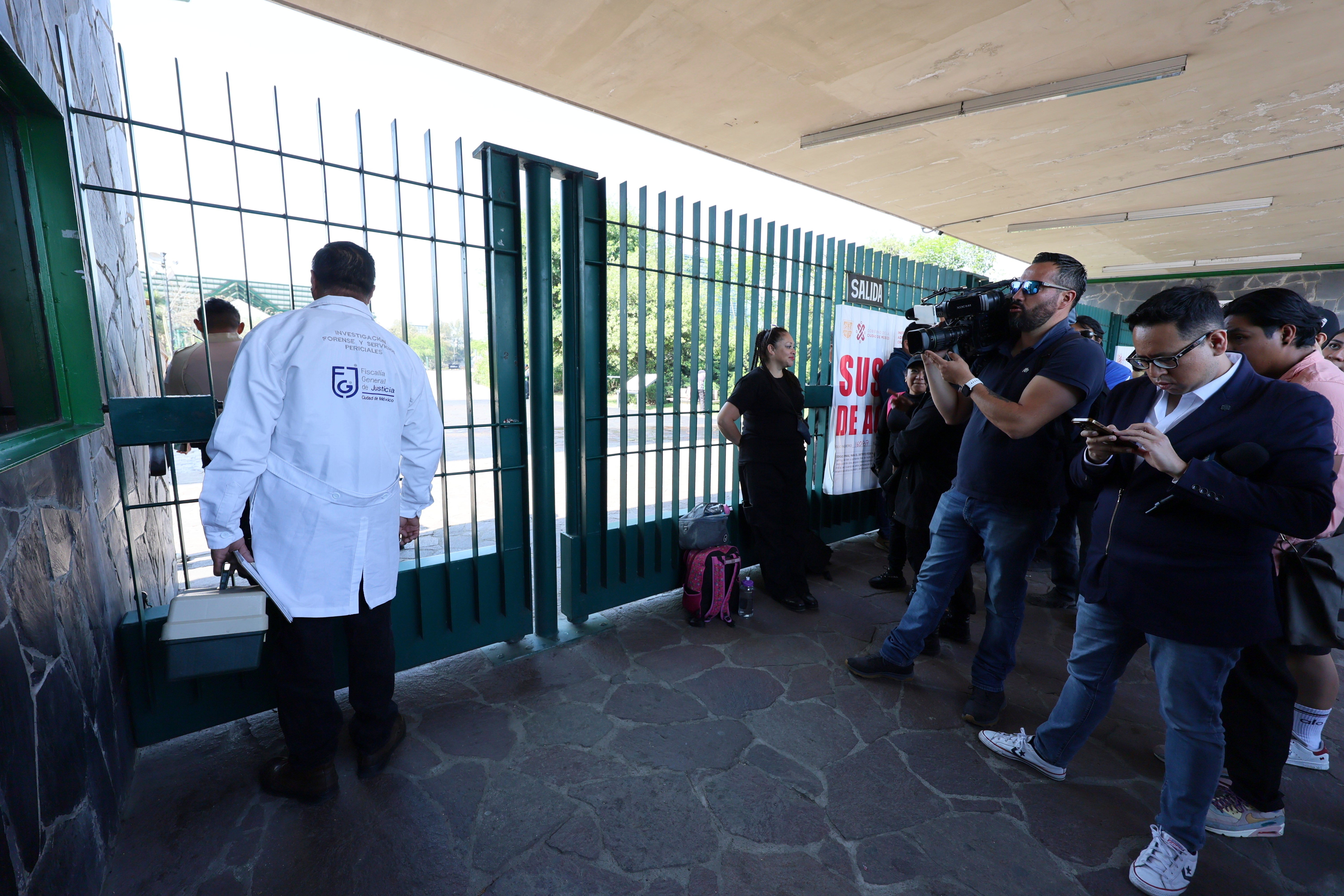 MEXICO AXE CEREMONIA ACCIDENTE