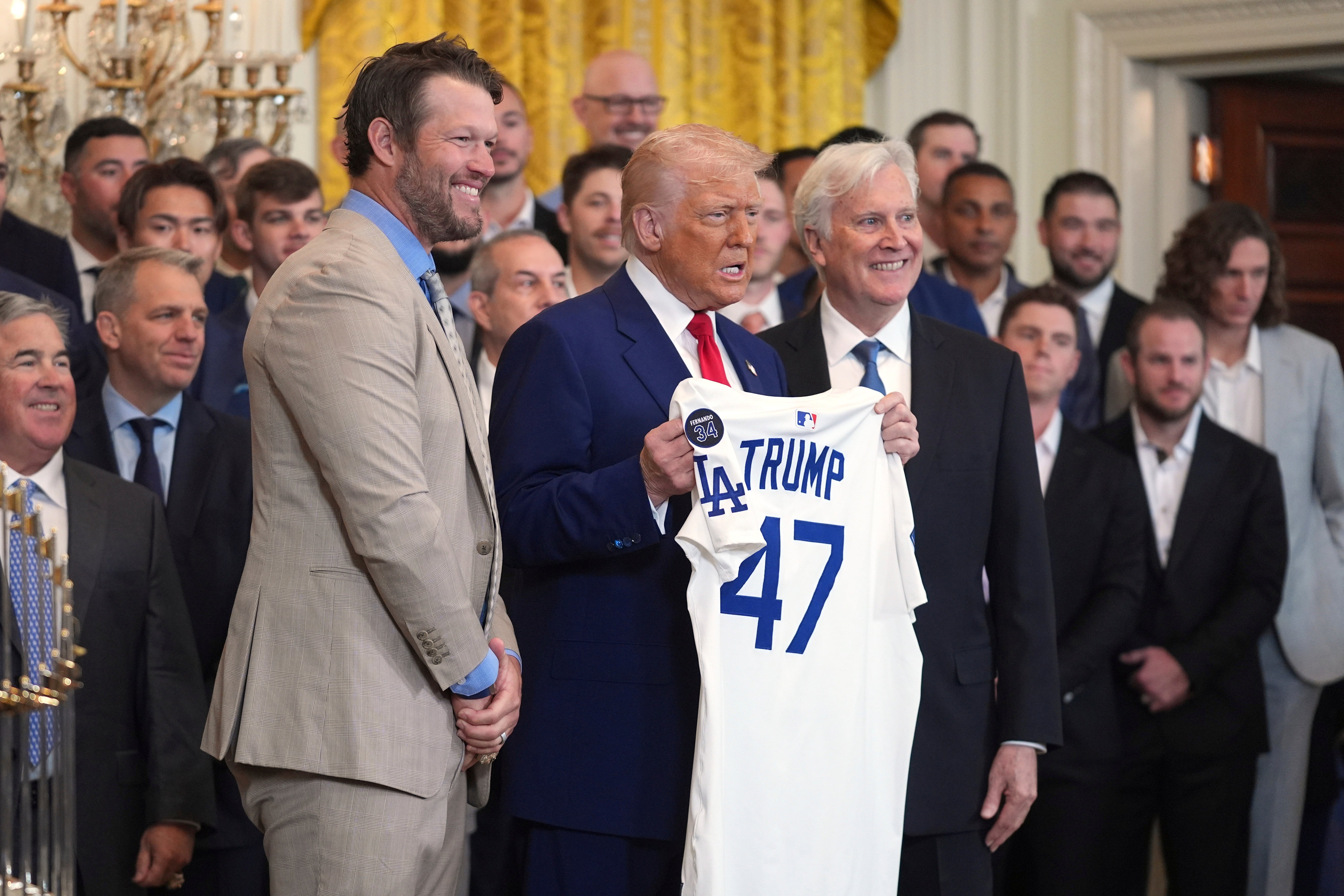 DODGERS-TRUMP