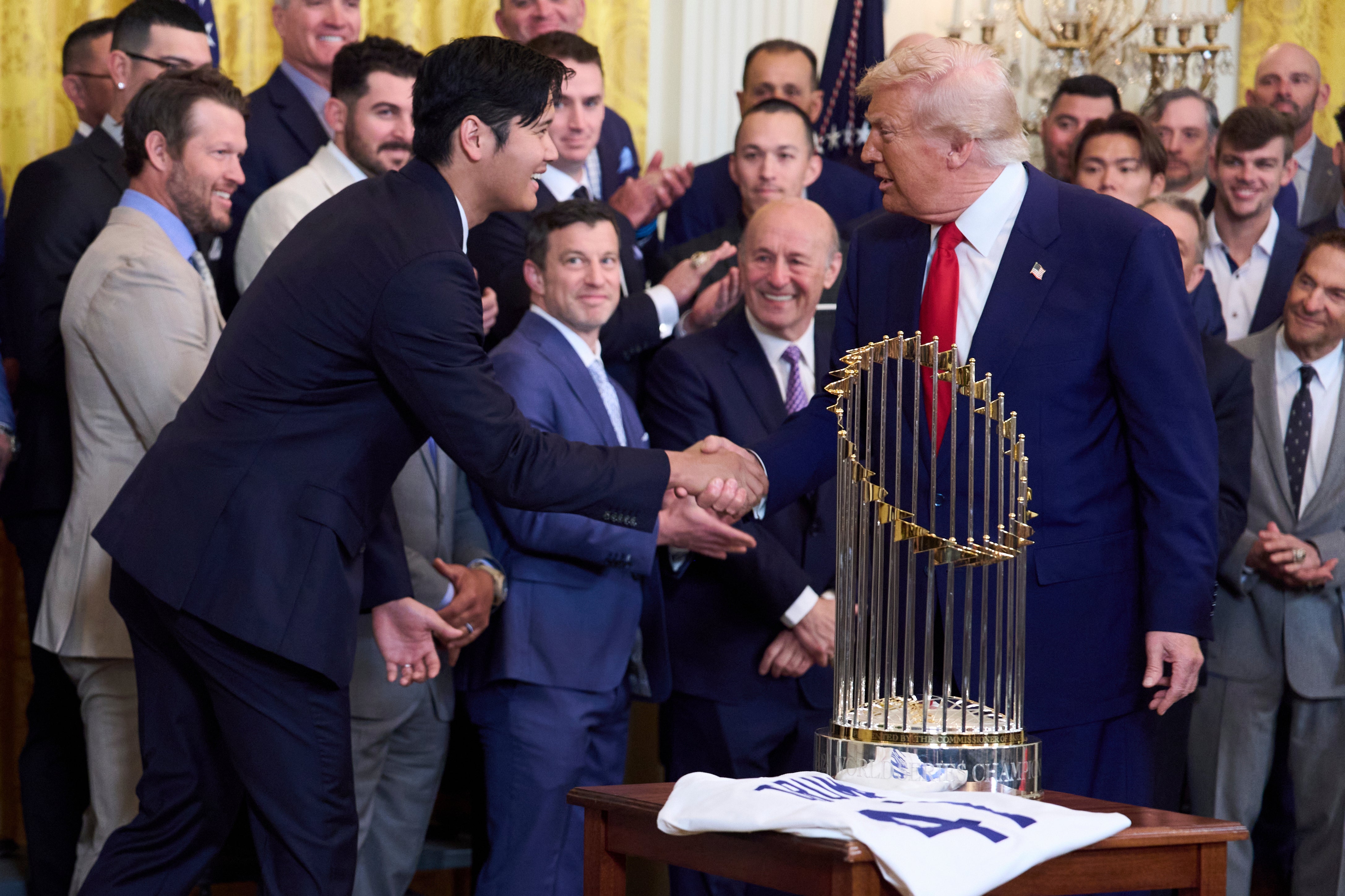 DODGERS-TRUMP