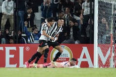 Campeón Botafogo consigue agónica victoria sobre Carabobo en Libertadores